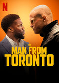 1-Disc The Man from Toronto (2022) 1080P for Gift Movie All RegionPlay Seal Box Blu-ray