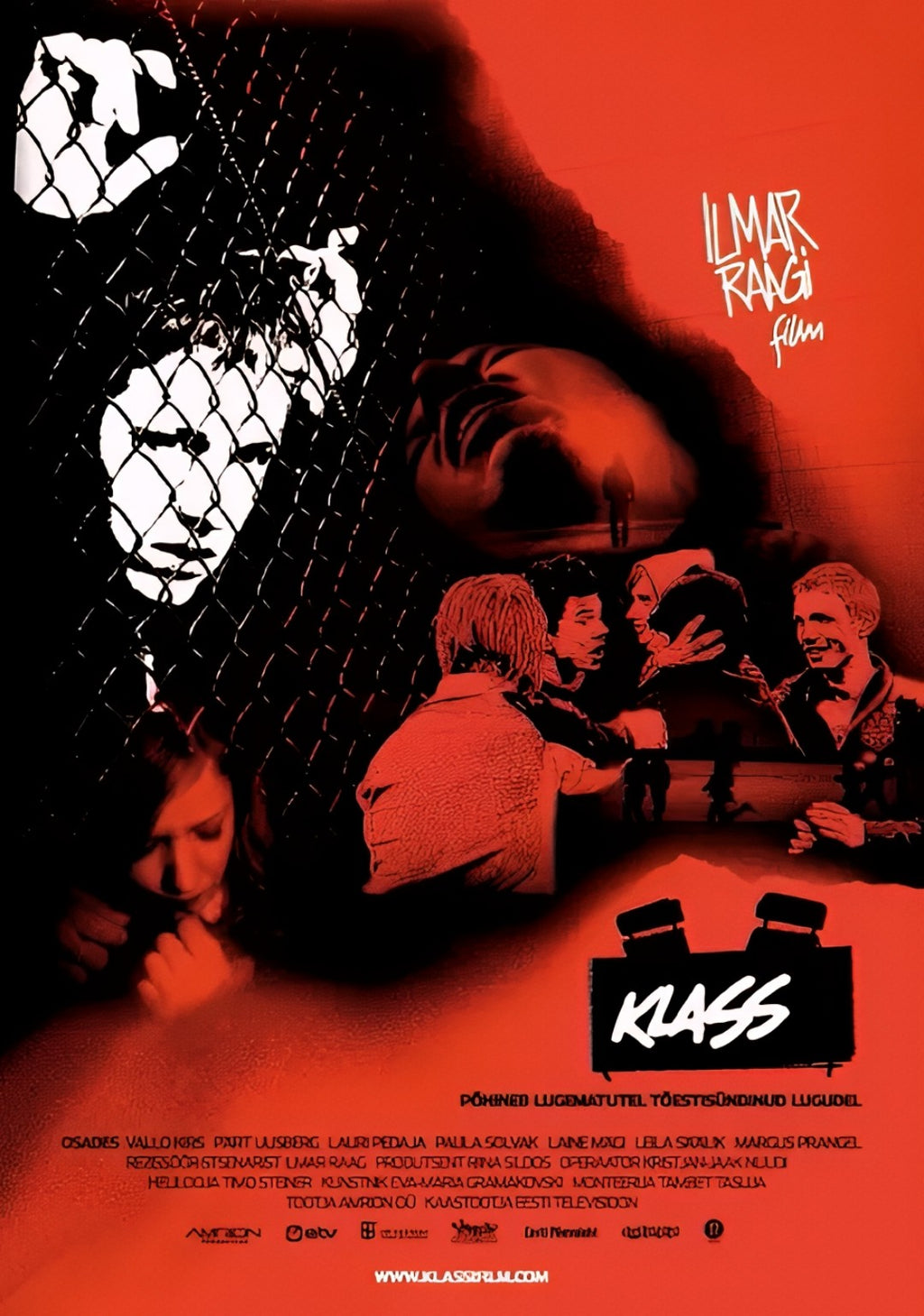 1-Disc Klass (2007) 1080P for Gift Movie All RegionPlay Seal Box Blu-ray
