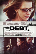 1-Disc The Debt (2010) 1080P for Gift Movie All RegionPlay Seal Box Blu-ray