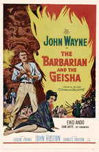 1-Disc The Barbarian and the Geisha (1958) 1080P for Gift Movie All RegionPlay Seal Box Blu-ray