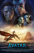 1-Disc Avatar: The Way of Water (2022) 1080P for Gift Movie All RegionPlay Seal Box Blu-ray