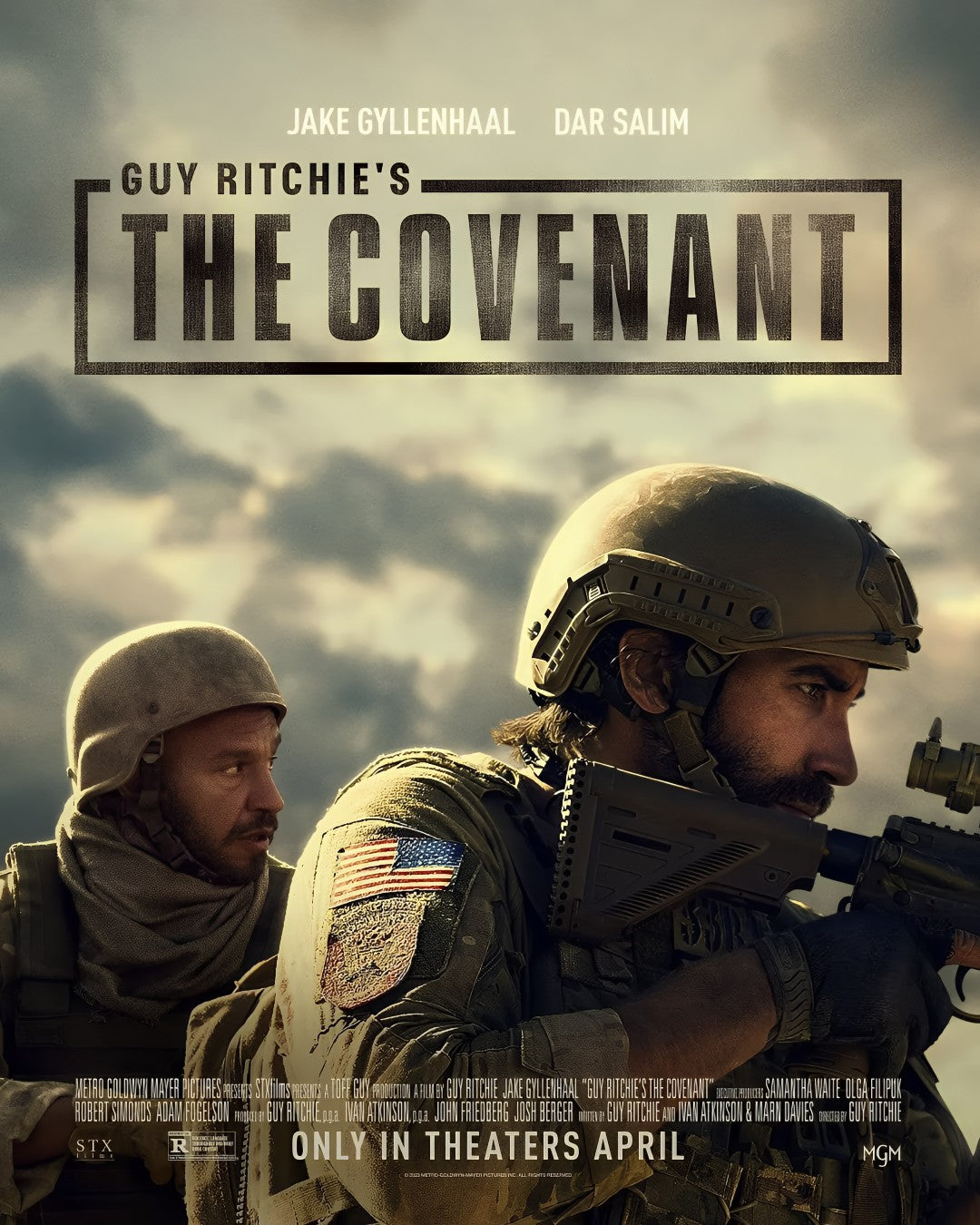 1-Disc The Covenant (2023) 1080P for Gift Movie All RegionPlay Seal Box Blu-ray