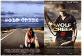 2-Disc Wolf Creek Season 1-2 1080P for Gift Movie All RegionPlay Seal Box Blu-ray