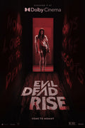 1-Disc Evil Dead Rise (2023) 1080P for Gift Movie All RegionPlay Seal Box Blu-ray