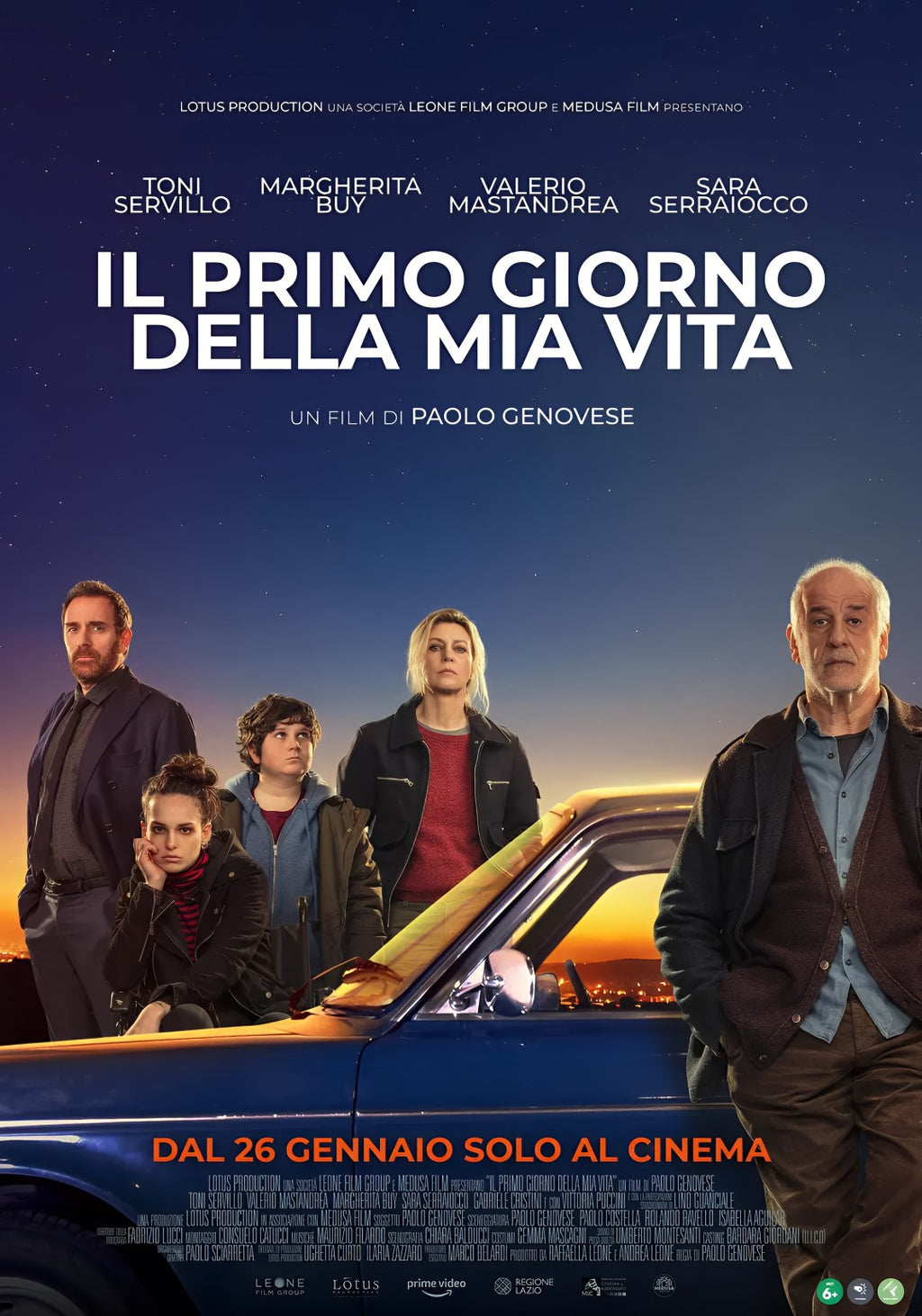 1-Disc Il primo giorno della mia vita (2023) 1080P for Gift Movie All RegionPlay Seal Box Blu-ray