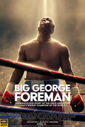 1-Disc Big George Foreman (2023) 1080P for Gift Movie All RegionPlay Seal Box Blu-ray