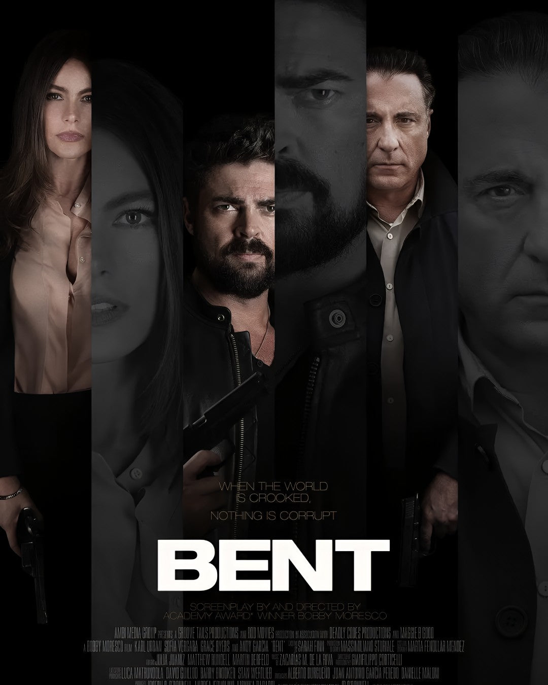 1-Disc Bent (2018) 1080P for Gift Movie All RegionPlay Seal Box Blu-ray