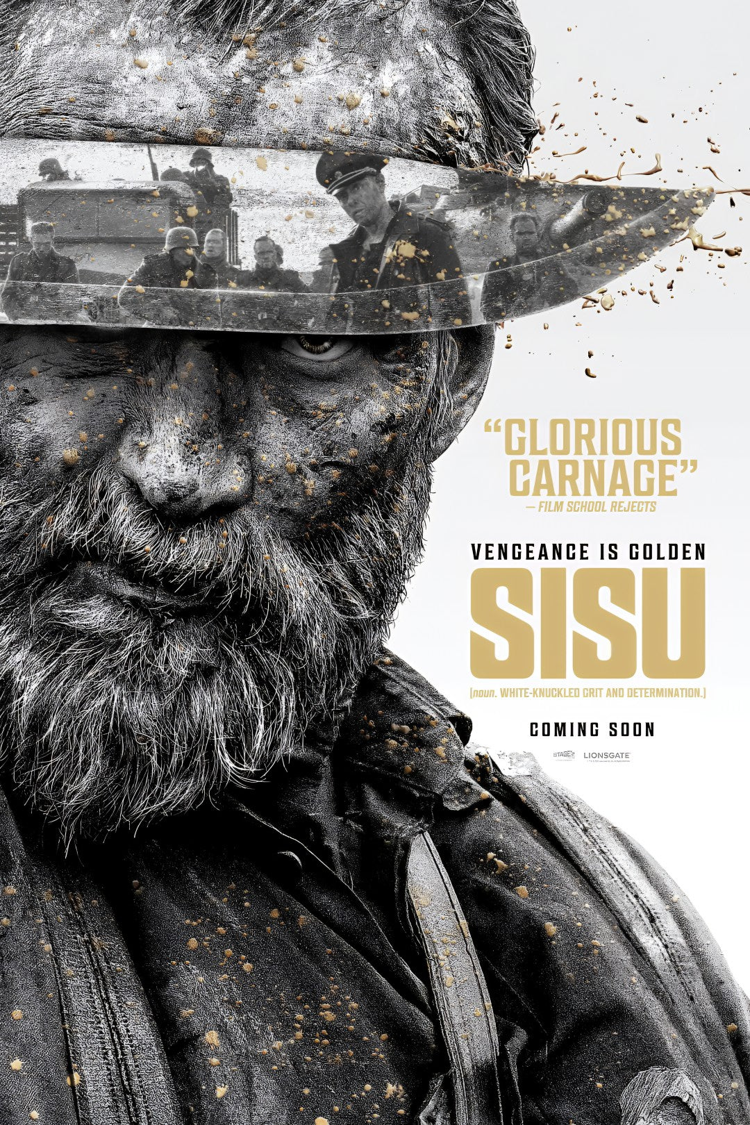 1-Disc Sisu (2022) 1080P for Gift Movie All RegionPlay Seal Box Blu-ray