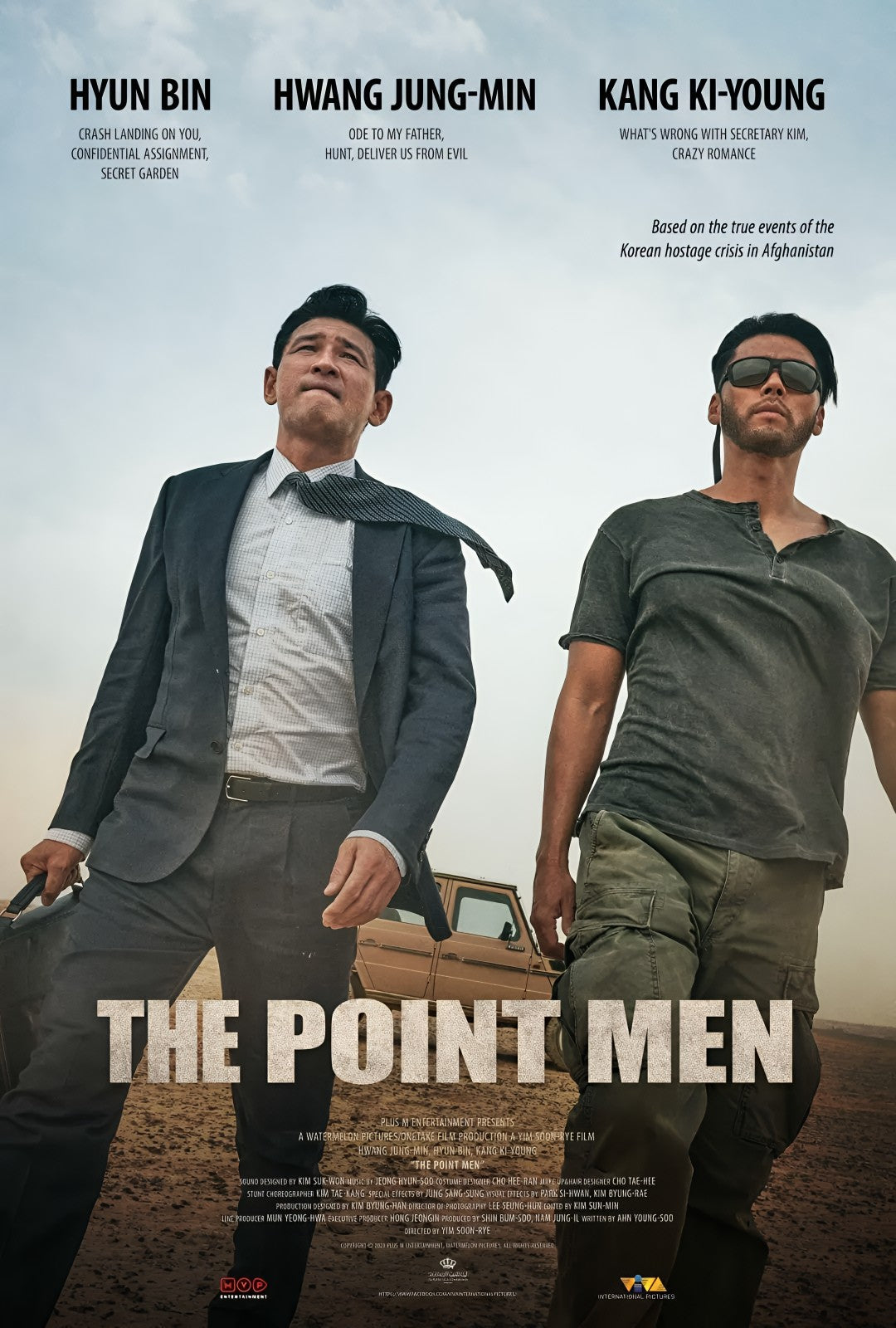 1-Disc The Point Men (2023) 1080P for Gift Movie All RegionPlay Seal Box Blu-ray