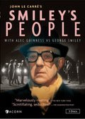 2-Disc Smiley's People (1982) Season 1-2 1080P for Gift Movie All RegionPlay Seal Box Blu-ray
