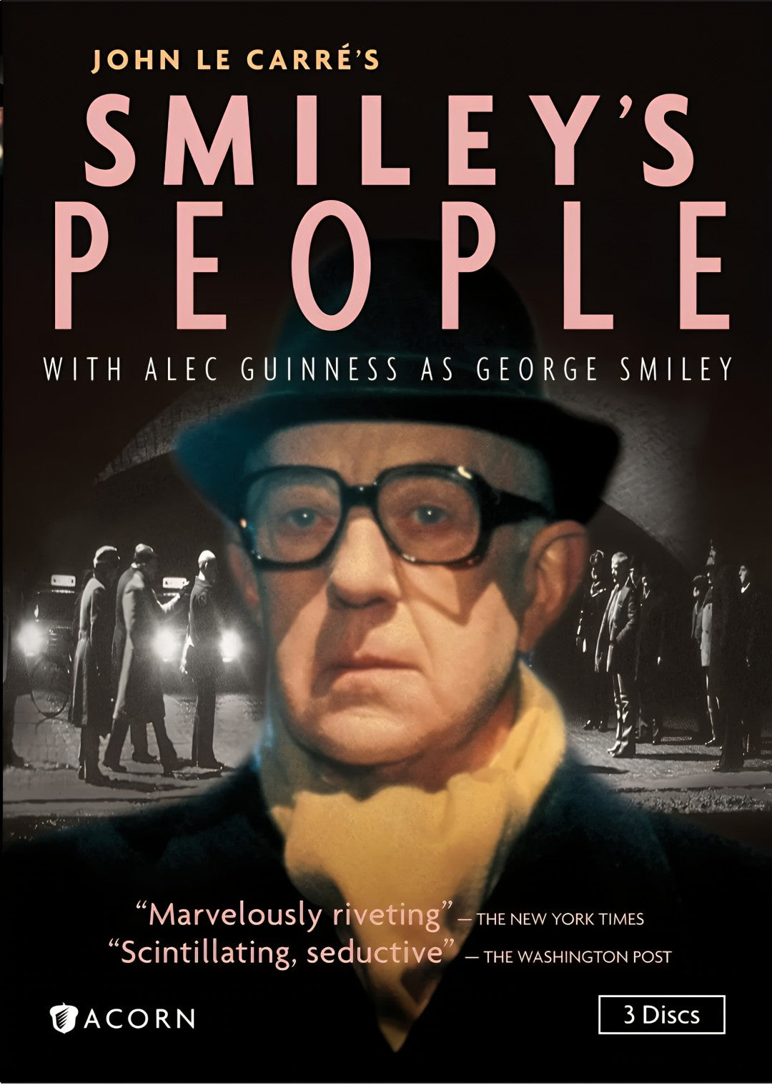 2-Disc Smiley's People (1982) Season 1-2 1080P for Gift Movie All RegionPlay Seal Box Blu-ray
