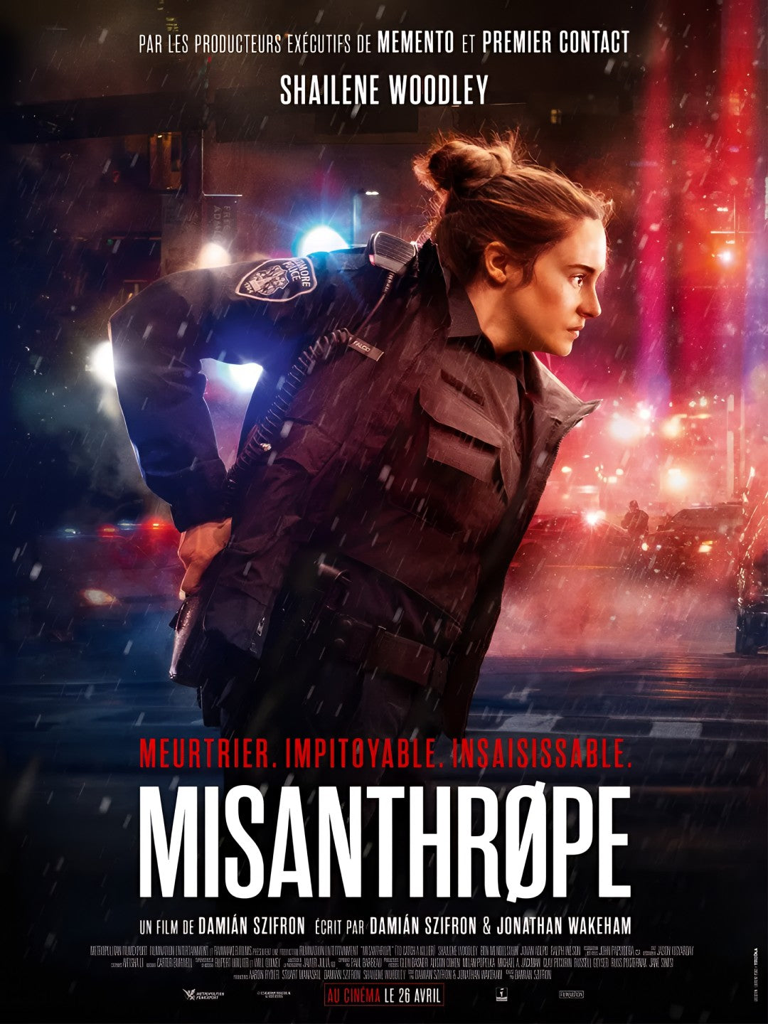 1-Disc Misanthrope (2023) 1080P for Gift Movie All RegionPlay Seal Box Blu-ray