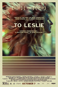 1-Disc To Leslie (2022) 1080P for Gift Movie All RegionPlay Seal Box Blu-ray