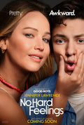 1-Disc No Hard Feelings (2023) 1080P for Gift Movie All RegionPlay Seal Box Blu-ray