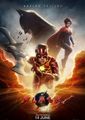 1-Disc The Flash (2023) 1080P for Gift Movie All RegionPlay Seal Box Blu-ray
