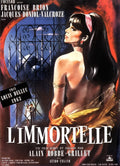 1-Disc L'Immortelle (1963) 1080P for Gift Movie All RegionPlay Seal Box Blu-ray