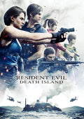 1-Disc Biohazard: Death Island (2023) 1080P for Gift Movie All RegionPlay Seal Box Blu-ray