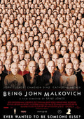 1-Disc Being John Malkovich (1999) 1080P for Gift Movie All RegionPlay Seal Box Blu-ray