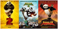 3-Disc Kung Fu Panda Season 1-3 1080P for Gift Movie All RegionPlay Seal Box Blu-ray