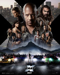 1-Disc Fast X (2023) 1080P for Gift Movie All RegionPlay Seal Box Blu-ray
