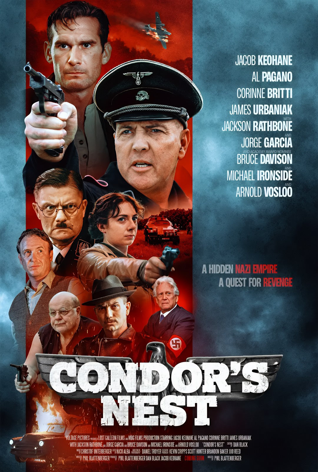 1-Disc Condor's Nest (2023) 1080P for Gift Movie All RegionPlay Seal Box Blu-ray