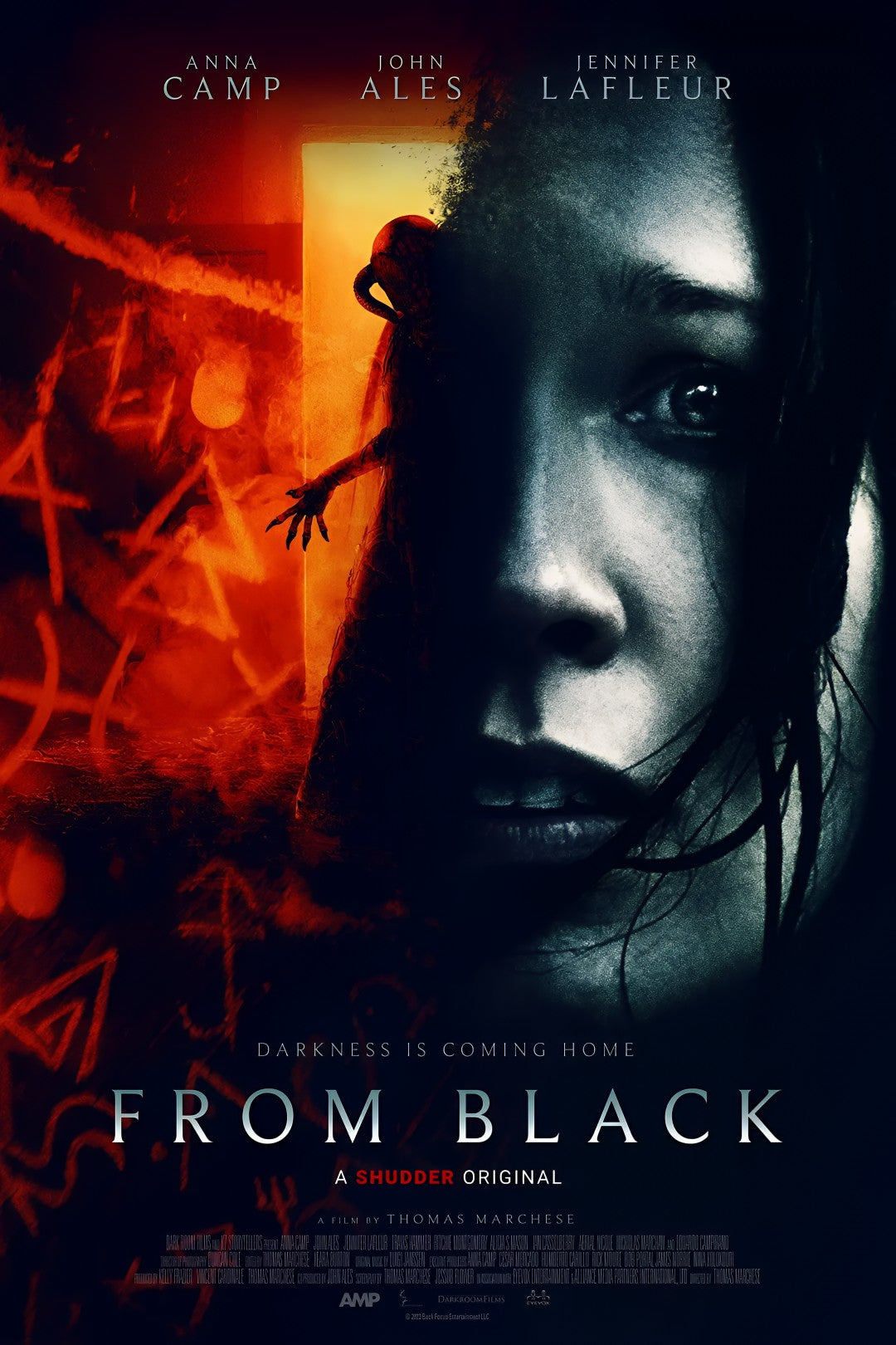 1-Disc From Black (2023) 1080P for Gift Movie All RegionPlay Seal Box Blu-ray