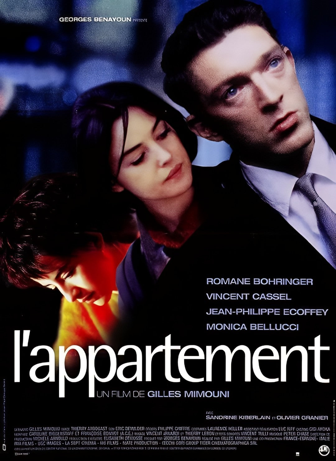 1-Disc L'appartement (1996) 1080P for Gift Movie All RegionPlay Seal Box Blu-ray