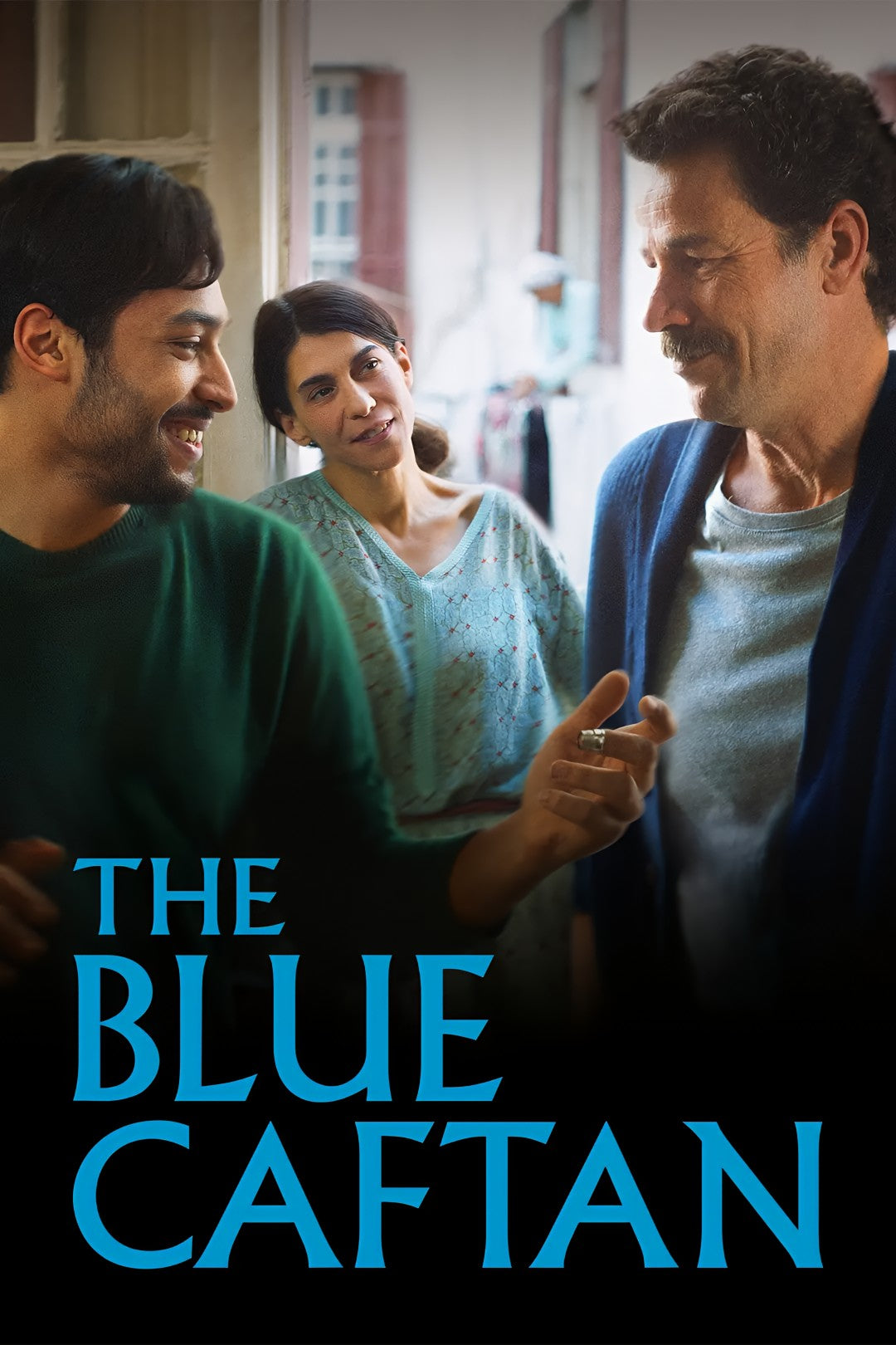 1-Disc Le bleu du caftan (2022) 1080P for Gift Movie All RegionPlay Seal Box Blu-ray