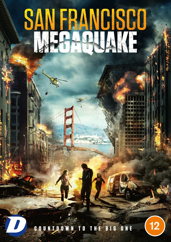 1-Disc 20.0 Megaquake (2022) 1080P for Gift Movie All RegionPlay Seal Box Blu-ray