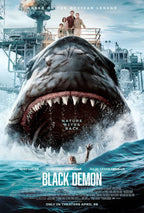 1-Disc The Black Demon (2023) 1080P for Gift Movie All RegionPlay Seal Box Blu-ray