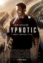 1-Disc Hypnotic (2023) 1080P for Gift Movie All RegionPlay Seal Box Blu-ray