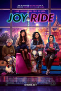 1-Disc Joy Ride (2023) 1080P for Gift Movie All RegionPlay Seal Box Blu-ray