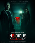 1-Disc Insidious: The Red Door (2023) 1080P for Gift Movie All RegionPlay Seal Box Blu-ray