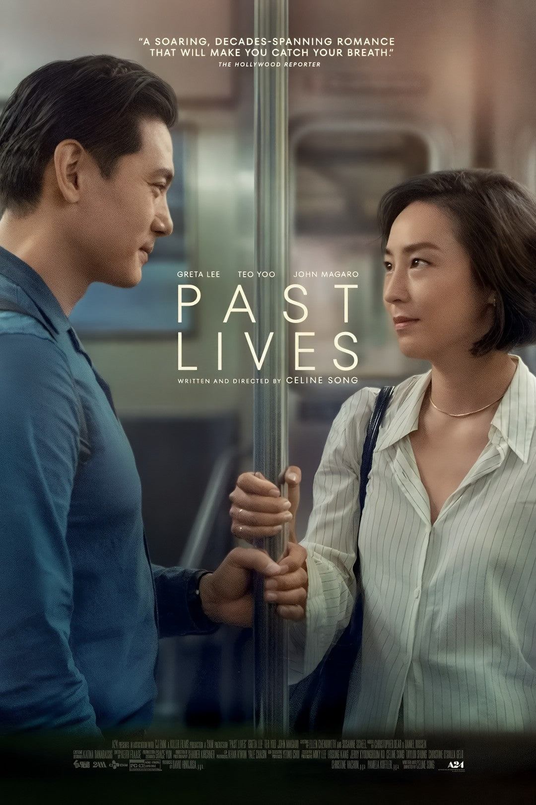 1-Disc Past Lives (2023) 1080P for Gift Movie All RegionPlay Seal Box Blu-ray