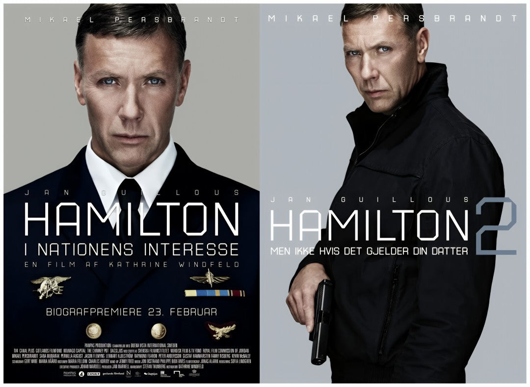 2-Disc Hamilton Season 1-2 1080P for Gift Movie All RegionPlay Seal Box Blu-ray