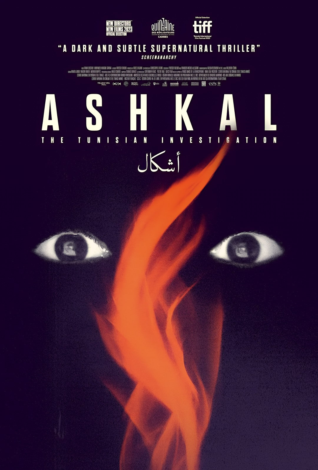 1-Disc Ashkal (2022) 1080P for Gift Movie All RegionPlay Seal Box Blu-ray