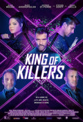 1-Disc King of Killers (2023) 1080P for Gift Movie All RegionPlay Seal Box Blu-ray