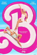 1-Disc Barbie (2023) 1080P for Gift Movie All RegionPlay Seal Box Blu-ray