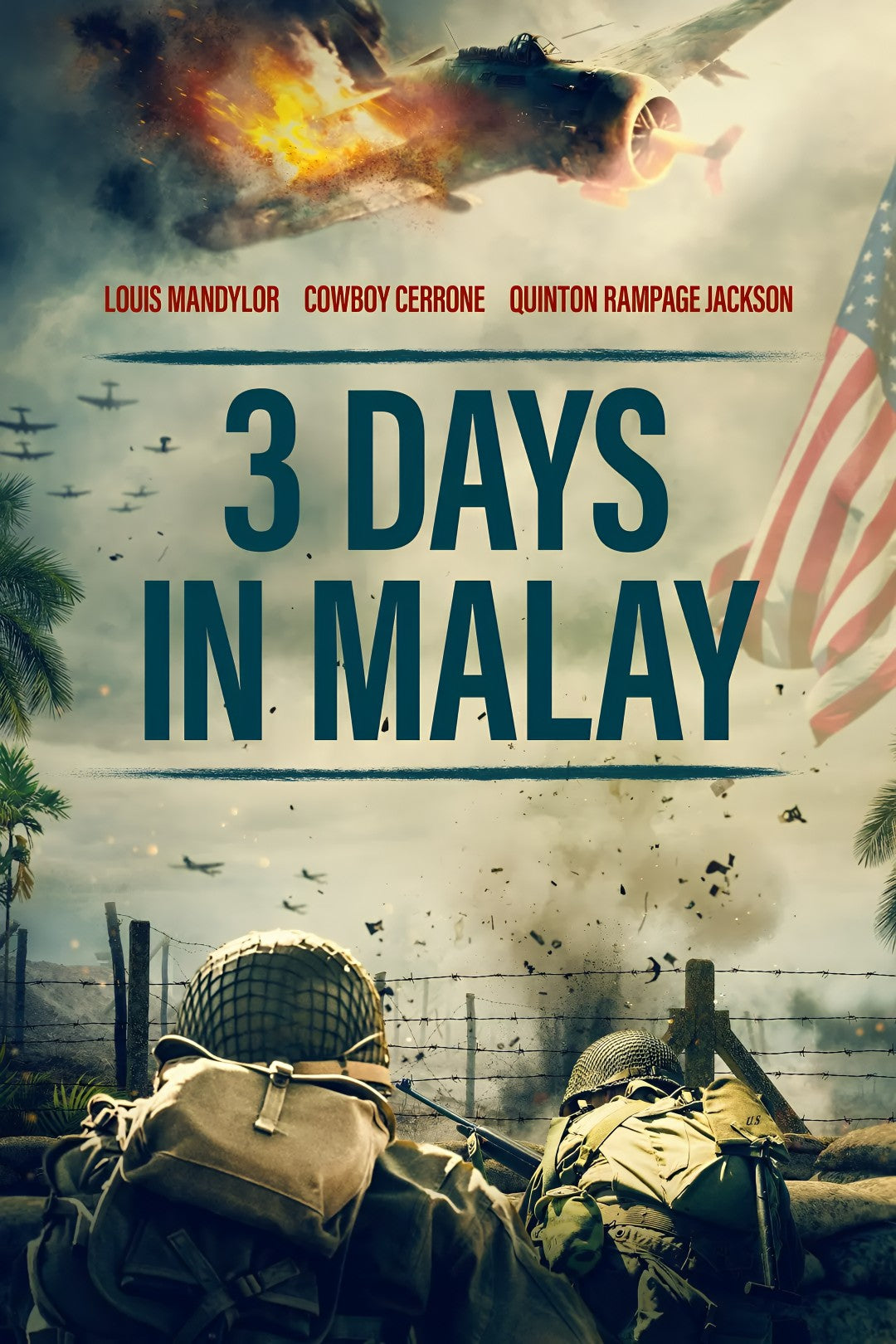 1-Disc 3 Days in Malay (2023) 1080P for Gift Movie All RegionPlay Seal Box Blu-ray