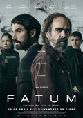 1-Disc Fatum (2023) 1080P for Gift Movie All RegionPlay Seal Box Blu-ray