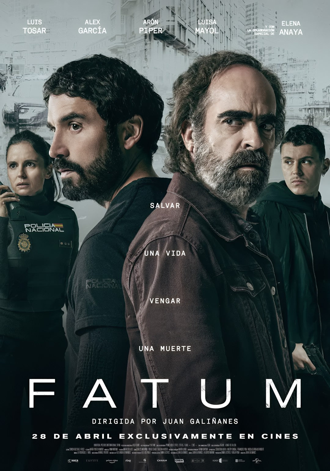 1-Disc Fatum (2023) 1080P for Gift Movie All RegionPlay Seal Box Blu-ray