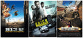 3-Disc Banlieue 13 Season 1-3 1080P for Gift Movie All RegionPlay Seal Box Blu-ray