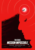 1-Disc Mission: Impossible – Dead Reckoning Part One (2023) 1080P for Gift Movie All RegionPlay Seal Box Blu-ray