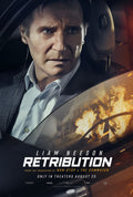 1-Disc Retribution (2023) 1080P for Gift Movie All RegionPlay Seal Box Blu-ray