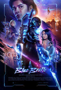 1-Disc Blue Beetle (2023) 1080P for Gift Movie All RegionPlay Seal Box Blu-ray