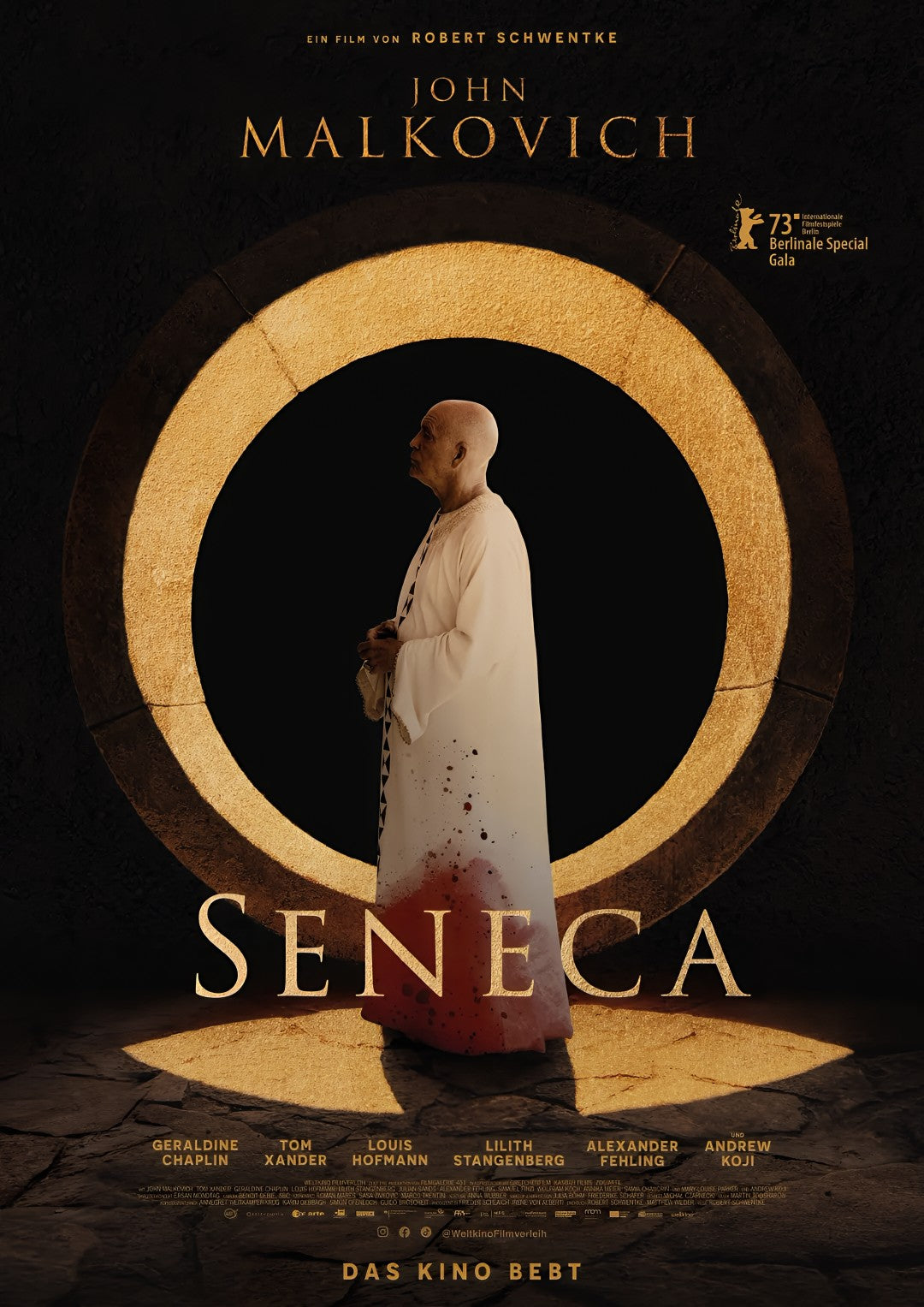 1-Disc Seneca (2023) 1080P for Gift Movie All RegionPlay Seal Box Blu-ray