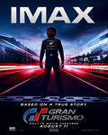 1-Disc Gran Turismo (2023) 1080P for Gift Movie All RegionPlay Seal Box Blu-ray