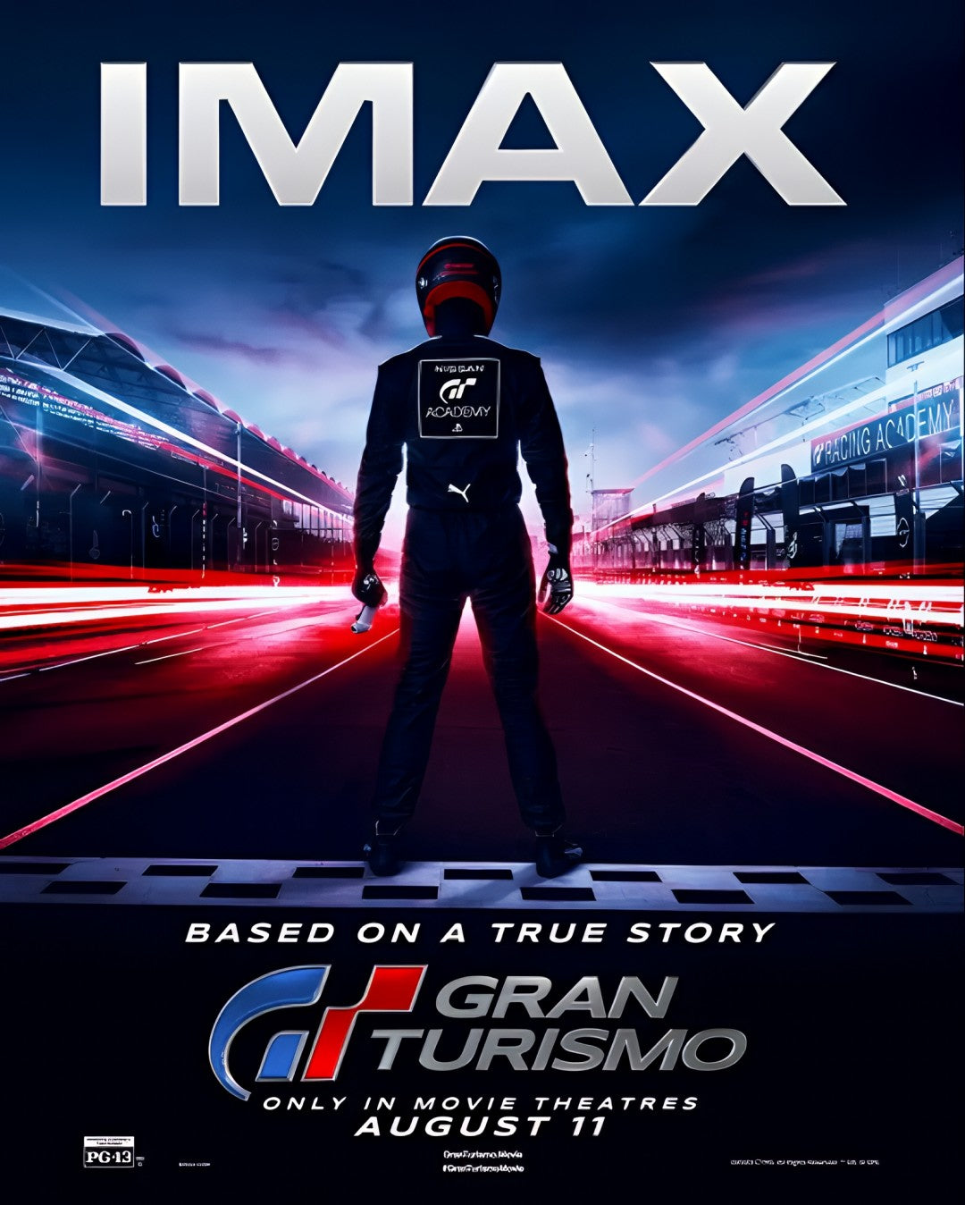 1-Disc Gran Turismo (2023) 1080P for Gift Movie All RegionPlay Seal Box Blu-ray