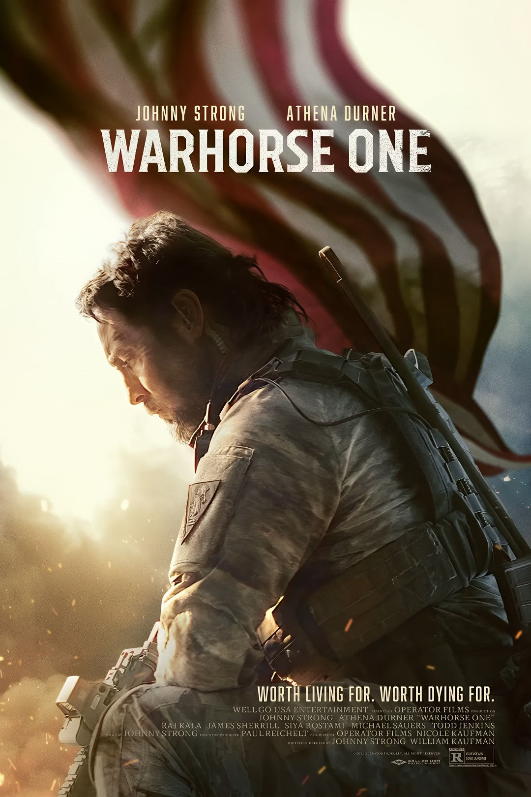 1-Disc Warhorse One (2023) 1080P for Gift Movie All RegionPlay Seal Box Blu-ray
