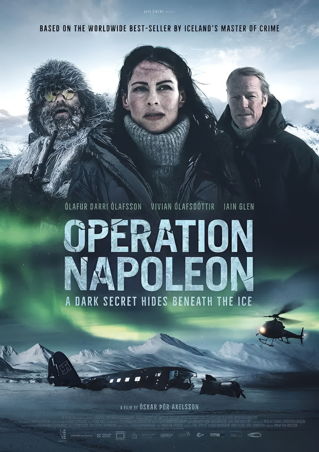 1-Disc Operation Napoleon (2023) 1080P for Gift Movie All RegionPlay Seal Box Blu-ray
